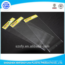 High Quality BOPP Polybag With Header & Custom Logo Self Adhesive Seal Bag